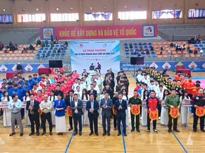 Khởi tranh Giải vô địch Pencak Silat Quốc gia năm 2025
