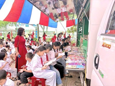 Phát động vòng sơ khảo Cuộc thi Đại sứ văn hóa đọc 