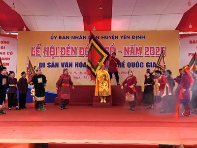 Nét đẹp văn hóa tâm linh xứ Thanh 