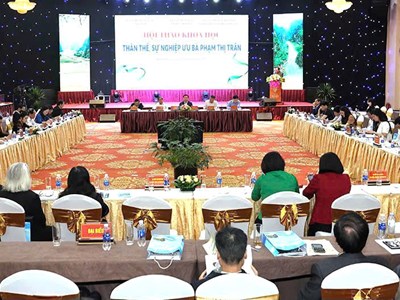 Ưu bà Phạm Thị Trân - bà Tổ đầu tiên của nghệ thuật sân khấu Việt Nam