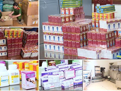 Điểm tên các cơ sở tiêu thụ thuốc giả