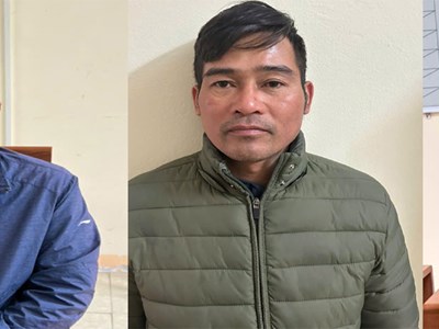 Khai thác khoáng sản trái phép, 3 đối tượng bị khởi tố