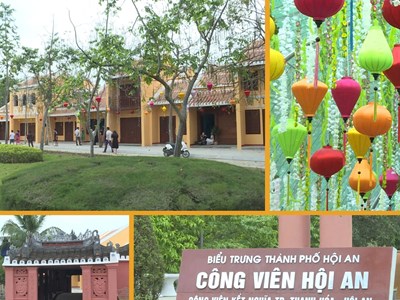 Nhiều hoạt động hấp dẫn tại Tuần văn hóa TP Thanh Hóa – TP Hội An 