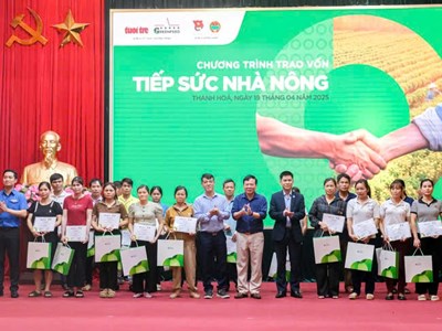 Trao “cần câu” để nông dân nghèo vùng cao xứ Thanh cải thiện sinh kế