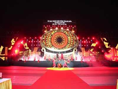 Khai hội du lịch biển Sầm Sơn - Khát vọng tỏa sáng