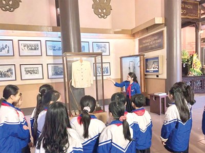 Phát huy vai trò xung kích trong giữ gìn và phát huy giá trị di tích lịch sử - văn hóa