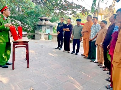 Cảnh báo nguy cơ cháy nổ các di tích mùa du lịch hè