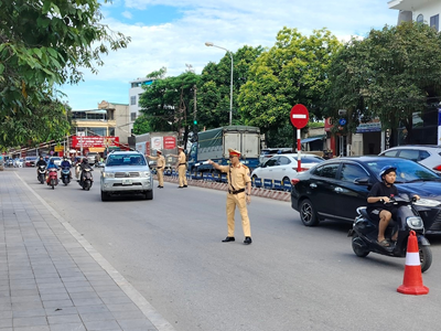 Hơn 800 trường hợp vi phạm giao thông bị xử lý dịp nghỉ lễ 30.4 – 1.5