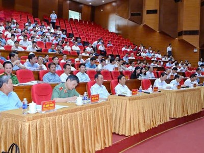 Thanh Hóa siết chặt quản lý hoạt động khoáng sản, ổn định nguồn vật liệu xây dựng