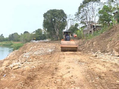 Thiếu vật liệu san lấp, hàng loạt dự án đê điều khẩn cấp ở Thanh Hóa có nguy cơ chậm tiến độ