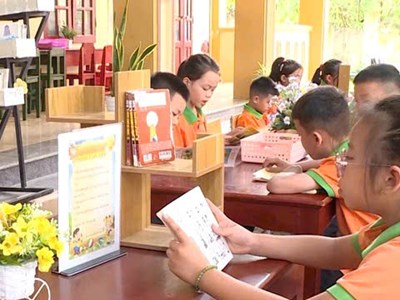 Nhen lửa văn hóa đọc, vượt khó xây nền tri thức