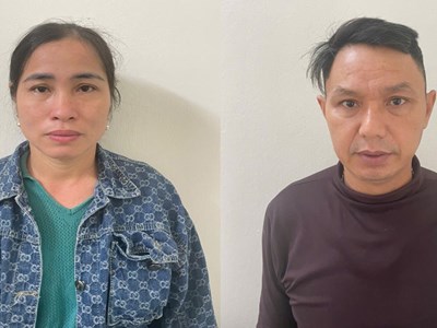 Khởi tố hai vợ chồng lập hụi “ma”, chiếm đoạt hơn 4 tỉ đồng