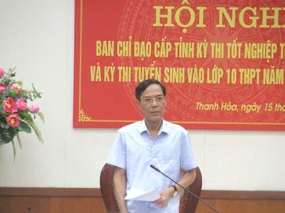 Chuẩn bị kỳ thi THPT an toàn, nghiêm túc, khách quan