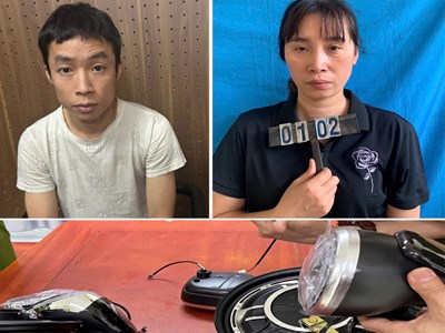 Phá đường dây buôn lậu ắc quy, phụ tùng xe điện trị giá hàng trăm tỉ đồng 