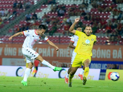 Hải Phòng thắng thuyết phục Đông Á Thanh Hóa trên sân nhà Lạch Tray