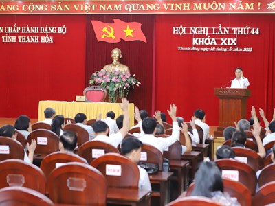 Thanh Hóa chuẩn bị vận hành chính quyền hai cấp