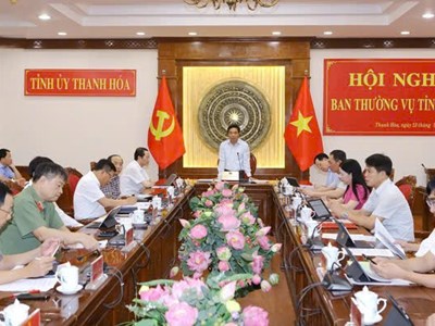 Thanh Hóa tăng tốc, vận hành chính quyền hai cấp từ giữa tháng 6