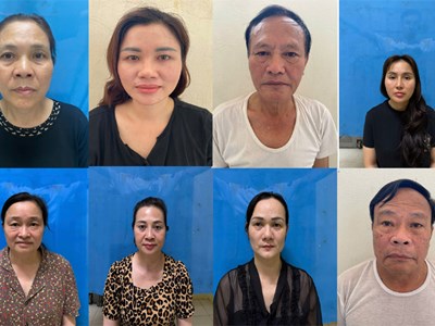 Khởi tố 8 bị can "mua bán trái phép hoá đơn", thất thoát hàng tỉ đồng