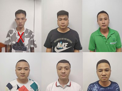 Triệt phá đường dây cá độ bóng đá hơn 10 tỉ đồng do đối tượng 9X cầm đầu 