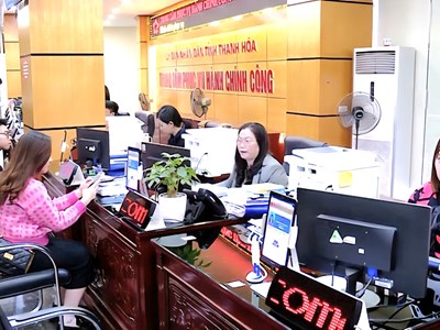 Thanh Hóa tổng lực cải cách thủ tục hành chính