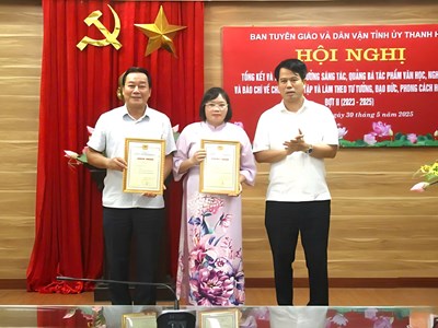 Tỏa sáng những tác phẩm lan tỏa tư tưởng, đạo đức, phong cách Hồ Chí Minh