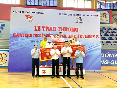 Hà Nội giành ngôi vương tại Giải vô địch trẻ Đấu kiếm quốc gia 