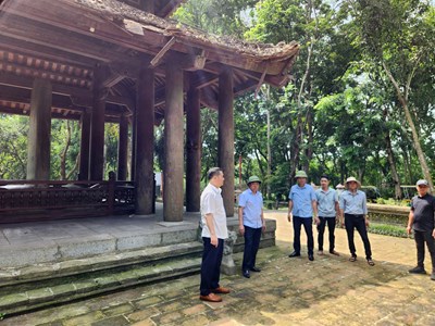 Thanh Hóa siết chặt bảo vệ bảo vật quốc gia và cổ vật quý