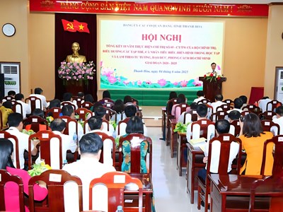 Đưa việc học và làm theo Bác thành nền nếp, hiệu quả, thiết thực