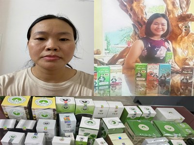 “Phù phép” lá cây thành thuốc chữa bệnh, nữ giám đốc bị khởi tố 