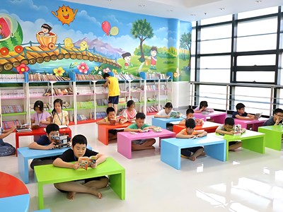 Khi thư viện trở thành “điểm hẹn” văn hóa cho thiếu nhi