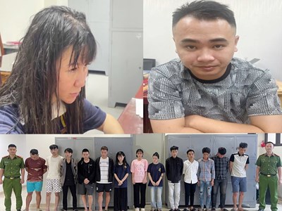 Triệt phá đường dây lừa đảo xuyên biên giới hoạt động tại Campuchia