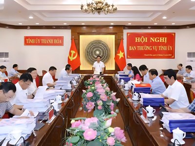 Thanh Hóa tổng duyệt mô hình chính quyền mới và gỡ “nút thắt” vật liệu xây dựng