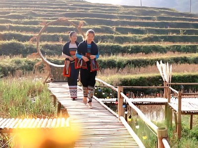 Bản Bút – Nơi hồn Thái thức dậy cùng du lịch xanh