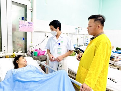 Hành trình hồi sinh kỳ diệu sau 30 phút ngừng tim