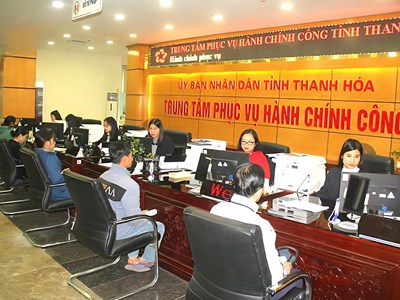 Thanh Hóa và quyết sách “0 đồng” cho thủ tục hành chính số