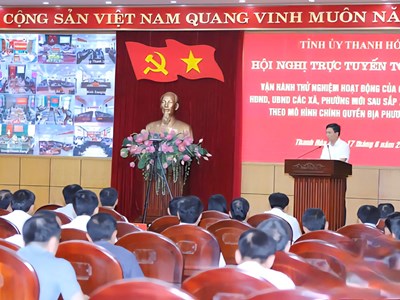 Sát dân hơn, tinh gọn hơn và hiệu quả hơn