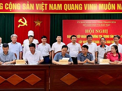 Hơn 20 cơ sở giáo dục nghề nghiệp ở Thanh Hóa đổi chủ quản