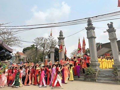 Hồi sinh hồn cốt xứ Thanh giữa nhịp sống mới