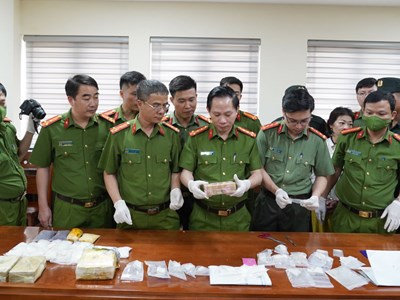 Phá đường dây ma túy “khủng” từ Hà Nội về Thanh Hóa