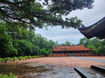 Thanh Hóa thúc tiến dự án tu bổ Di tích quốc gia đặc biệt Lam Kinh