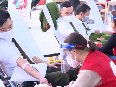 25.000 đơn vị máu trong 6 tháng: Thanh Hóa viết tiếp kỳ tích hiến máu