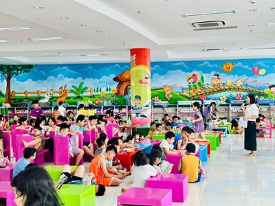 Thắp sáng tri thức từ những trang sách