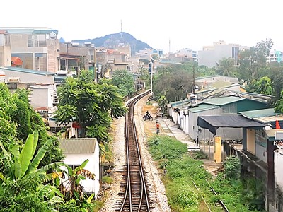 Thanh Hóa phân cấp cấp xã quản lý đất đường sắt