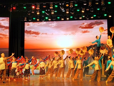 “Câu hò nối những dòng sông”: Bản hòa ca nghĩa tình giữa lòng xứ Thanh