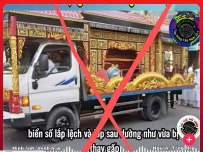 Giật mình clip “bé gái chui ra từ quan tài”: Công an xác minh là tin giả