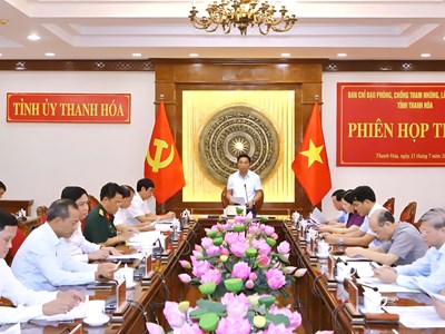 Thanh Hóa siết kỷ cương: Không vùng cấm, không ngoại lệ