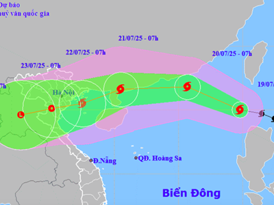 Thanh Hóa phát công điện khẩn ứng phó bão số 3 