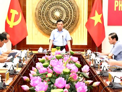 Thanh Hóa rút ngắn kỳ họp, chốt nhanh quyết sách lớn để ứng phó bão số 3