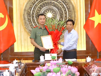Thiếu tướng Tô Anh Dũng được chỉ định tham gia Ban Thường vụ Tỉnh ủy Thanh Hóa