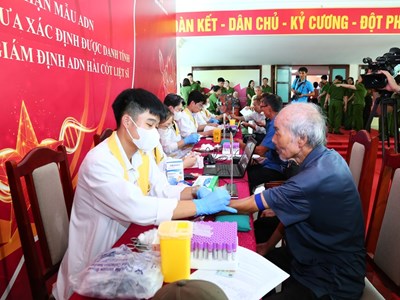 “Không để sót một mẫu nào, không nhầm một thân nhân nào” trong hành trình tìm lại tên cho liệt sĩ